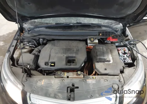 2012 Chevrolet Volt из США, поврежденный, VIN 1G1RD6E43CU111481